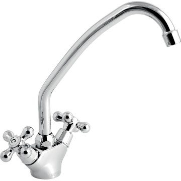 Novaservis - TITANIA RETRO Kitchen Sink Faucet Polished Chrome