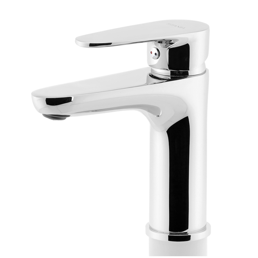 Novaservis - TITANIA SMART Basin Mixer, Polished Chrome Finish