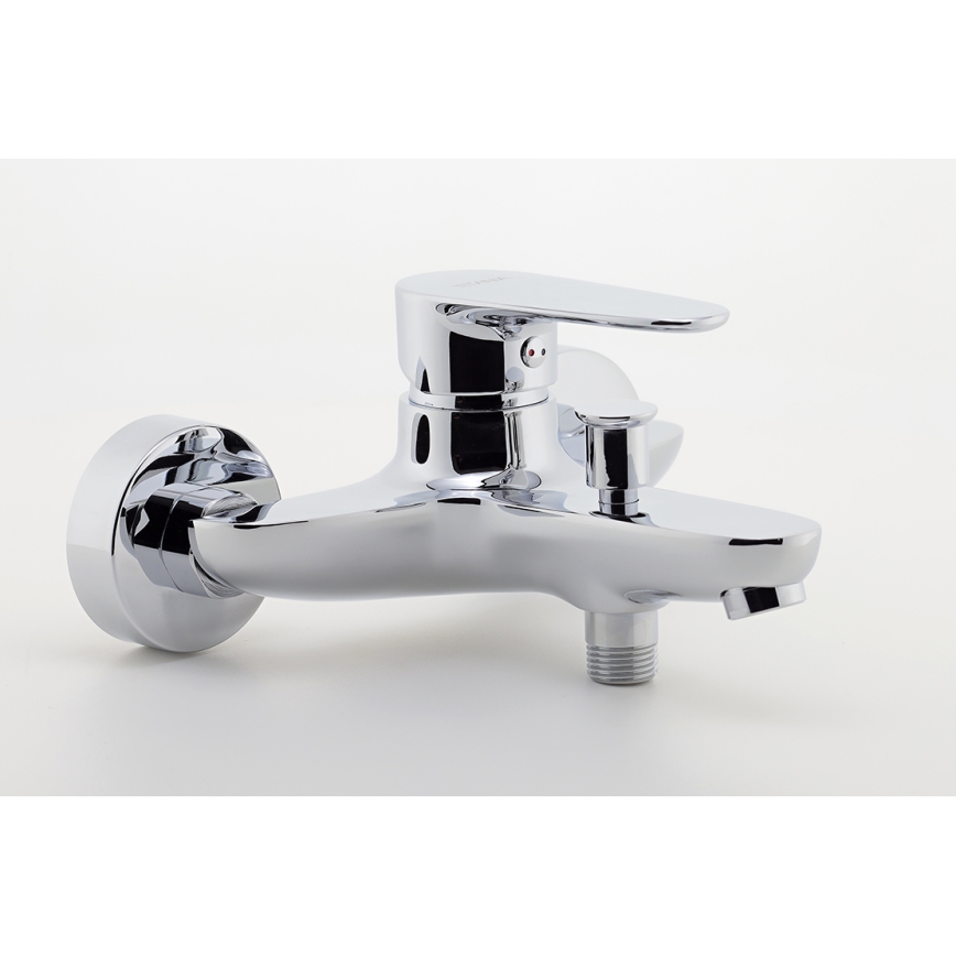 Novaservis - TITANIA SMART Bath Mixer, Polished Chrome
