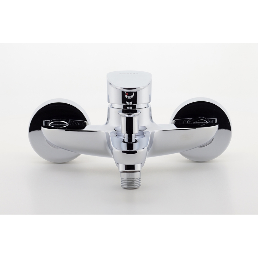Novaservis - TITANIA SMART Bath Mixer, Polished Chrome