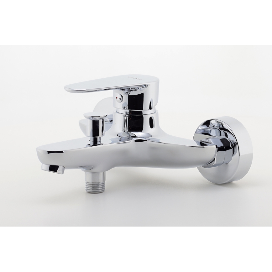 Novaservis - TITANIA SMART Bath Mixer, Polished Chrome