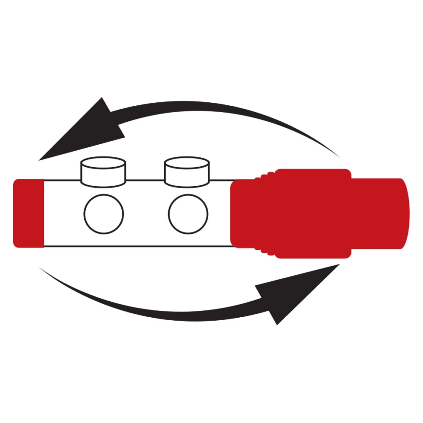 Novaservis - White Corner Radiator Set with Central Connection