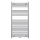 Novaservis — Bathroom Ladder Heated Towel Rail, 423 W/230 V, 120 x 60 cm, Polished Chrome, Straight