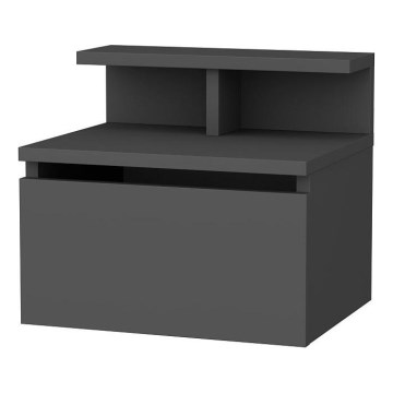 NOVEN Anthracite Nightstand