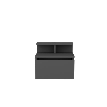 NOVEN Anthracite Nightstand