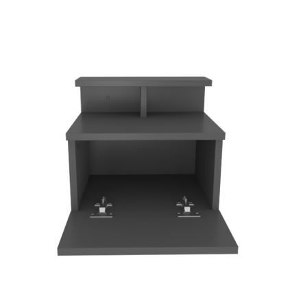 NOVEN Anthracite Nightstand