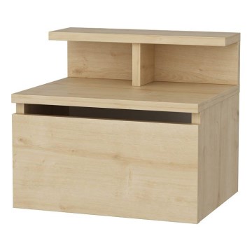 NOVEN Oak Nightstand
