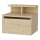 NOVEN Oak Nightstand