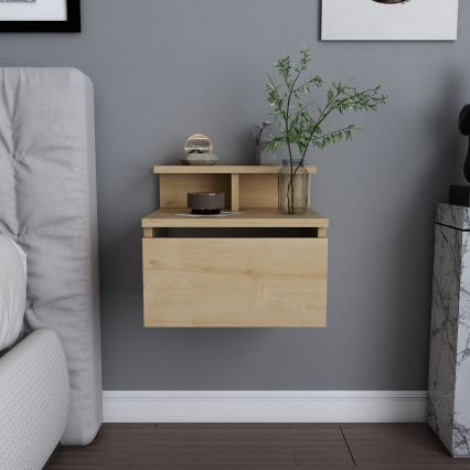 NOVEN Oak Nightstand