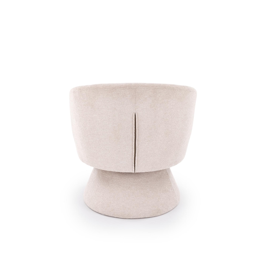 NOVU Swivel Armchair in Beige