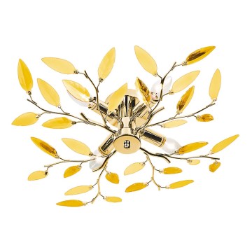 NOWA 63180445 - Surface-mounted chandelier NOTTINGHAM 4xE14/40W/230V gold