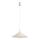 NOX Cable-Suspended Pendant Light 1xE27/15W/230V — Cream