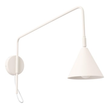 NOX Wall Light 1xE14/10W/230V, Cream