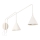 NOX Wall Light 2x E14/10W/230V Cream