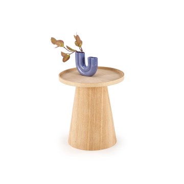 NUIT Coffee Table Ø 45 cm, Brown