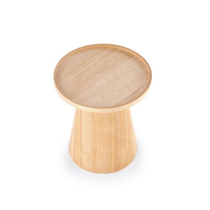 NUIT Coffee Table Ø 45 cm, Brown