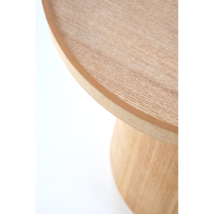 NUIT Coffee Table Ø 45 cm, Brown