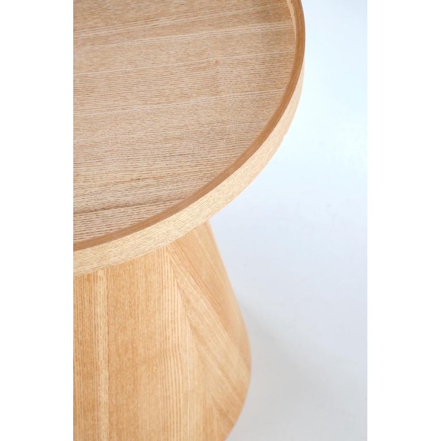 NUIT Coffee Table Ø 45 cm, Brown