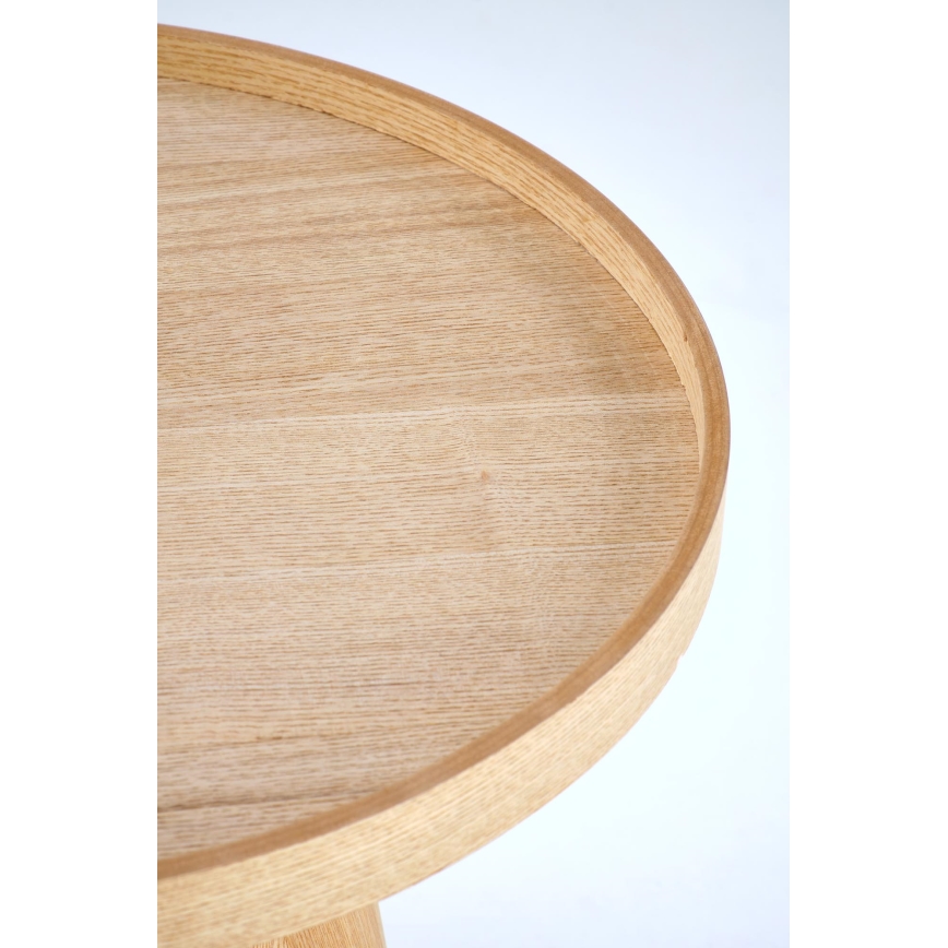 NUIT Coffee Table Ø 45 cm, Brown