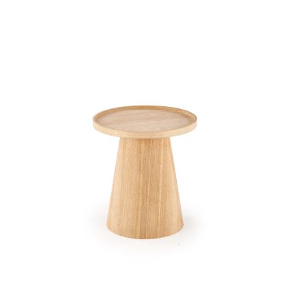NUIT Coffee Table Ø 45 cm, Brown