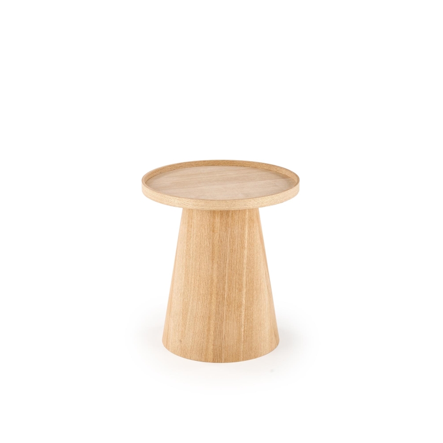 NUIT Coffee Table Ø 45 cm, Brown