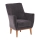 NUPI Armchair, Anthracite