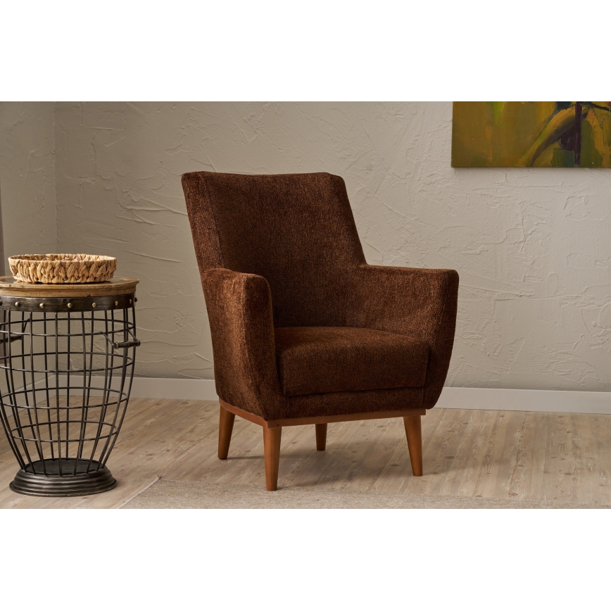 NUPI Armchair, Brown