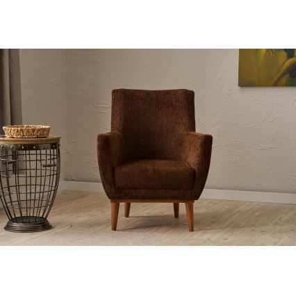 NUPI Armchair, Brown