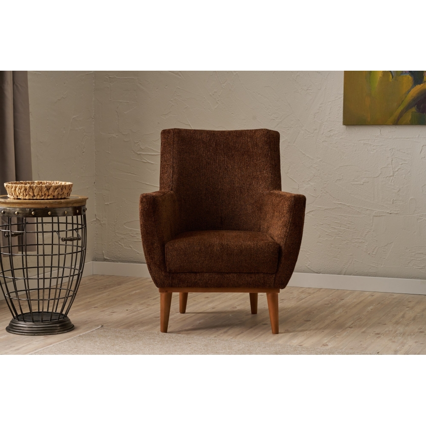 NUPI Armchair, Brown