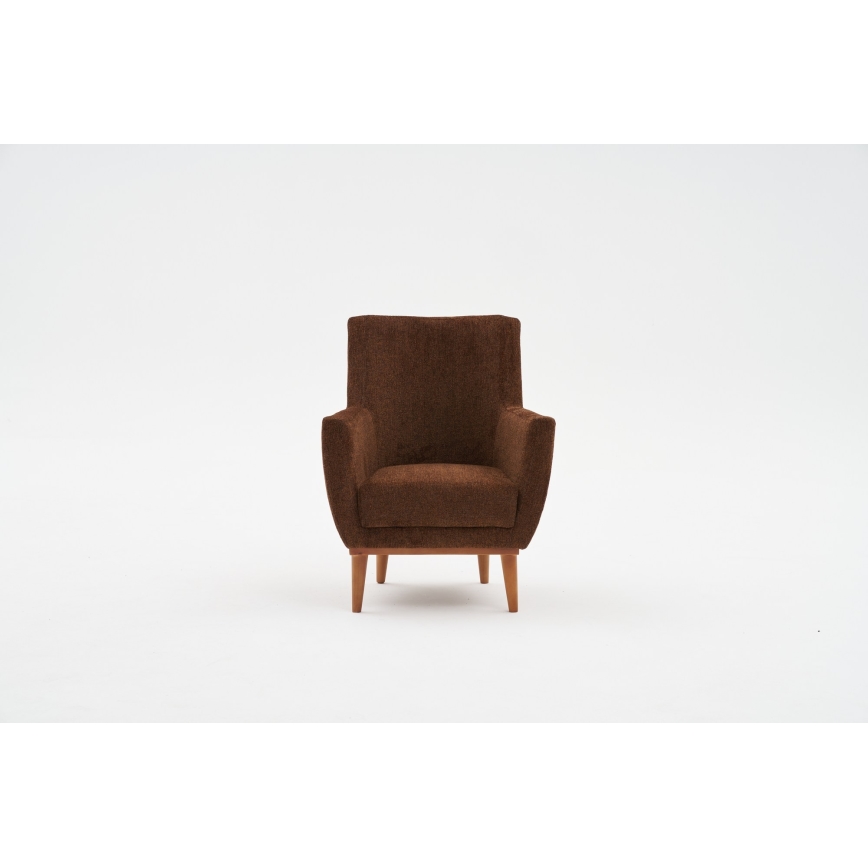 NUPI Armchair, Brown