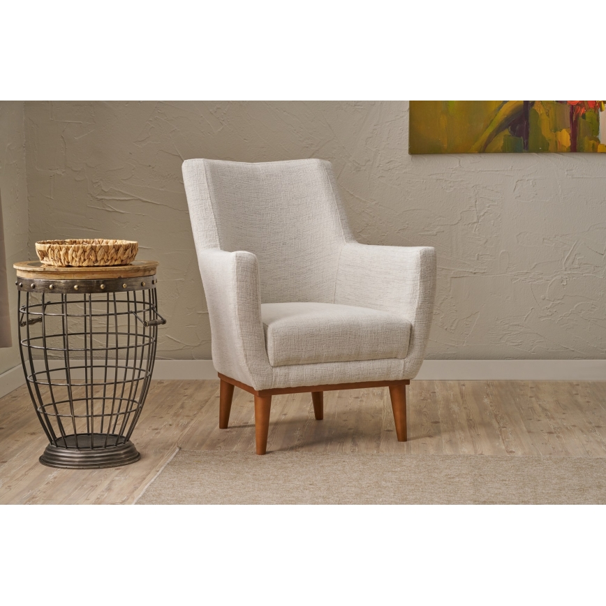 NUPI Armchair – Cream