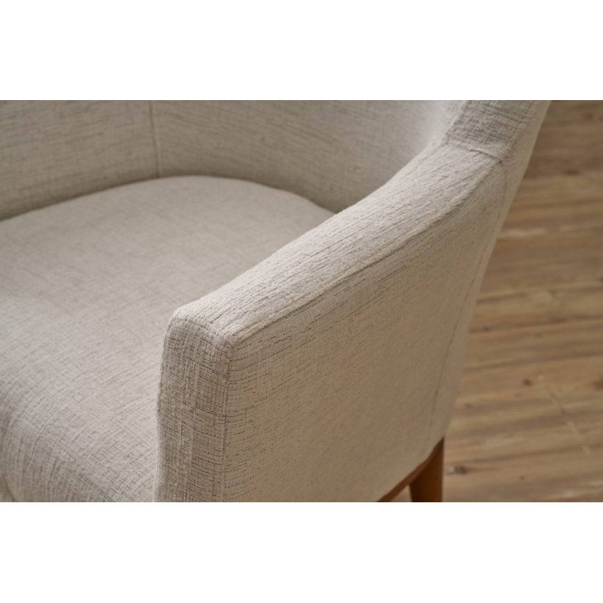 NUPI Armchair – Cream