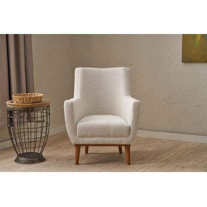 NUPI Armchair – Cream