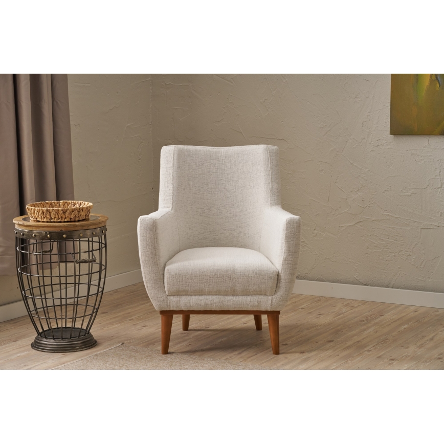 NUPI Armchair – Cream
