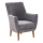 NUPI Armchair, Grey