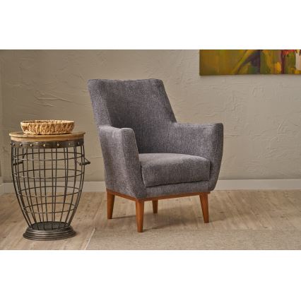 NUPI Armchair, Grey