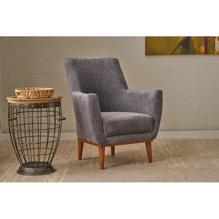 NUPI Armchair, Grey