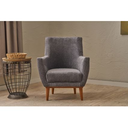 NUPI Armchair, Grey