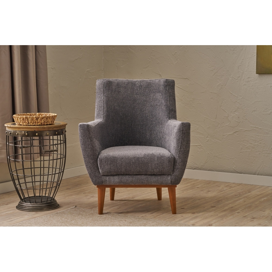 NUPI Armchair, Grey