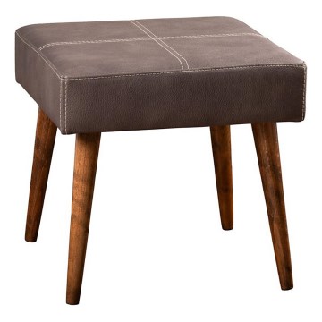 NUTO Ottoman 46x46 cm Anthracite