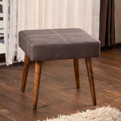 NUTO Ottoman 46x46 cm Anthracite