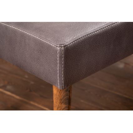 NUTO Ottoman 46x46 cm Anthracite
