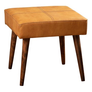 NUTO Ottoman 46x46 cm Orange