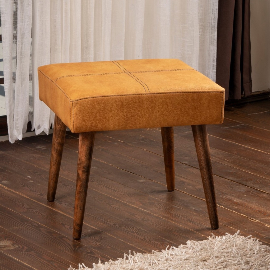 NUTO Ottoman 46x46 cm Orange