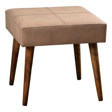NUTO Stool 46x46 cm Brown