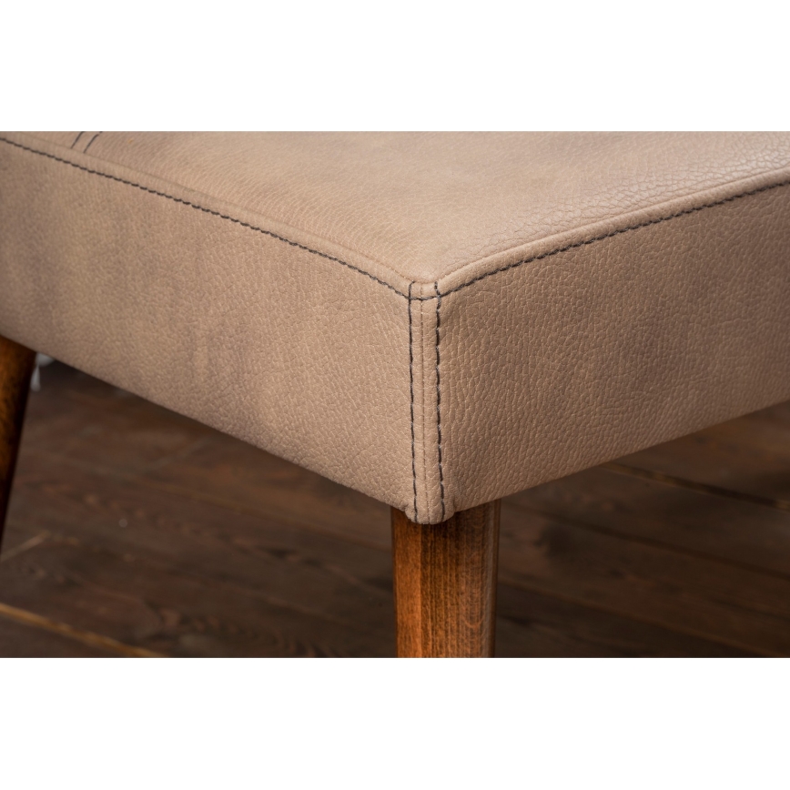 NUTO Stool 46x46 cm Brown