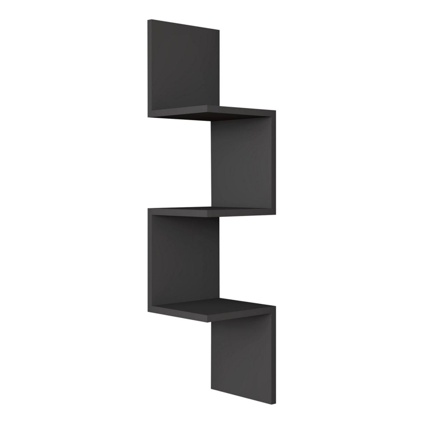 NUVIA Anthracite Shelf