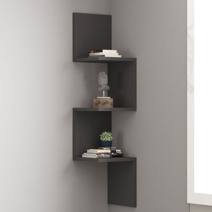 NUVIA Anthracite Shelf