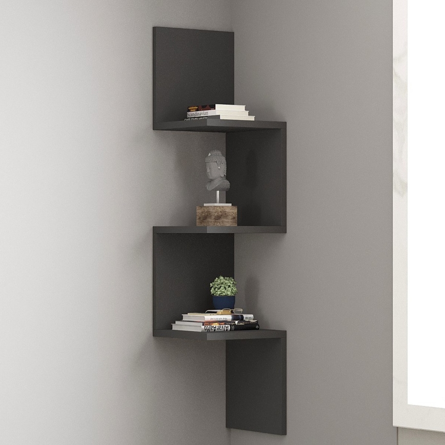 NUVIA Anthracite Shelf