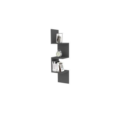 NUVIA Anthracite Shelf